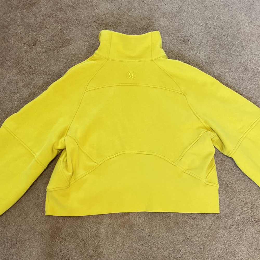 ❌Sold❌ Lululemon Soleil Scuba Oversized Funnel Neck - Picture 9 of 12